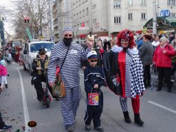 Simmeringer Faschingsumzug 2025